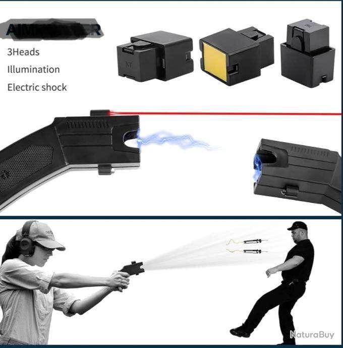 Pistolet tazer