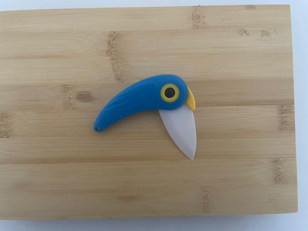 Couteau ceramique pliable