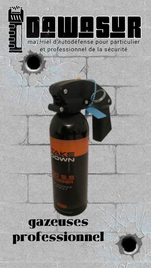Extincteur lacrymogène