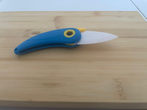Couteau ceramique pliable