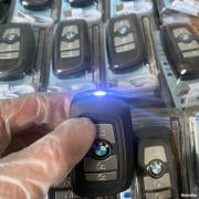 TAZER CLE BMW