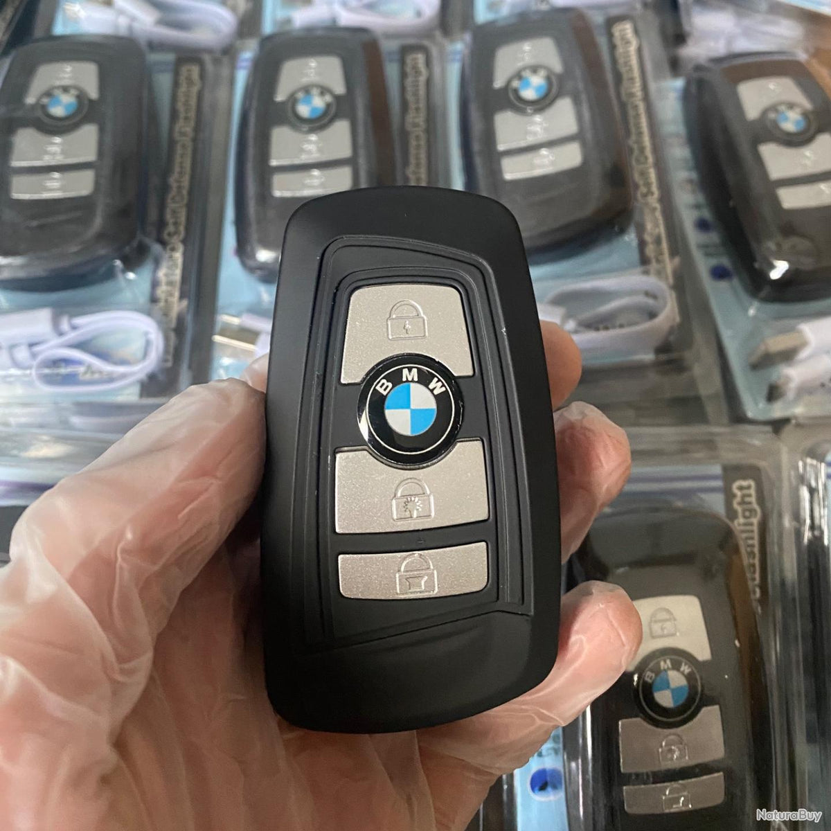 TAZER CLE BMW