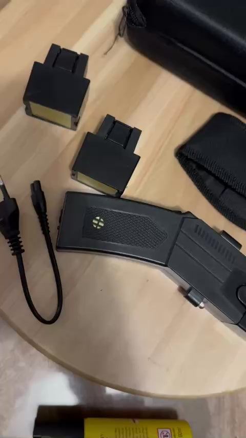 Pistolet tazer
