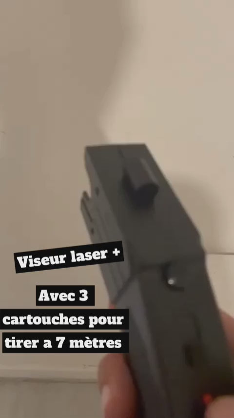 Pistolet tazer